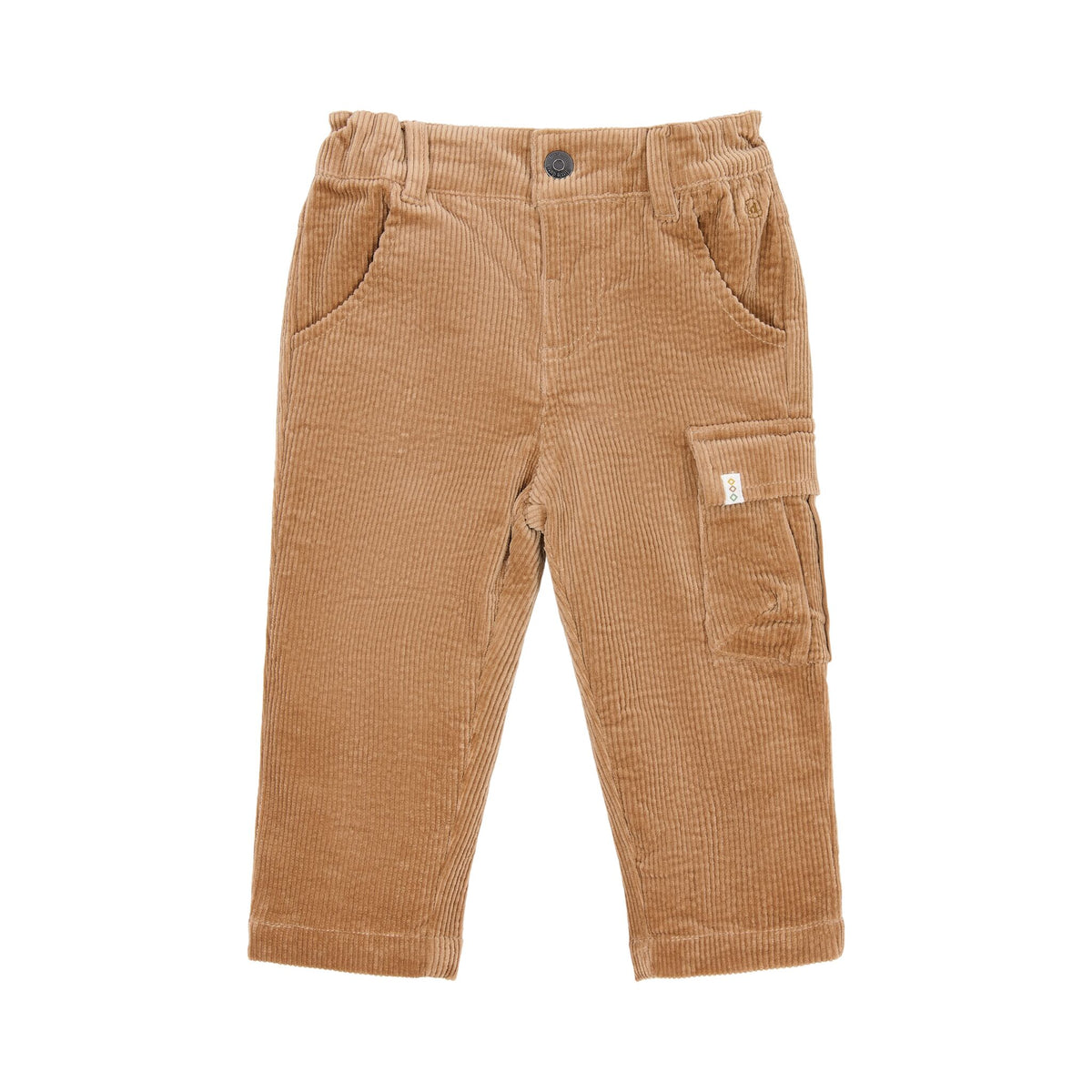 Cargohose Cord Braun