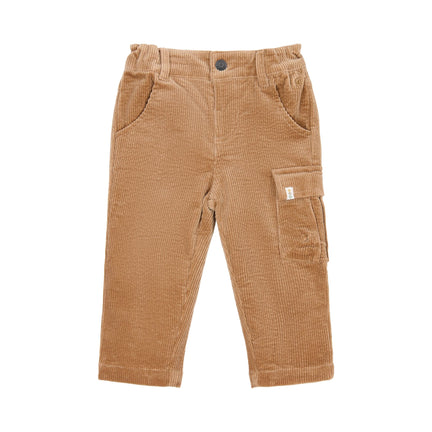 Cargo Broek Corduroy Bruin