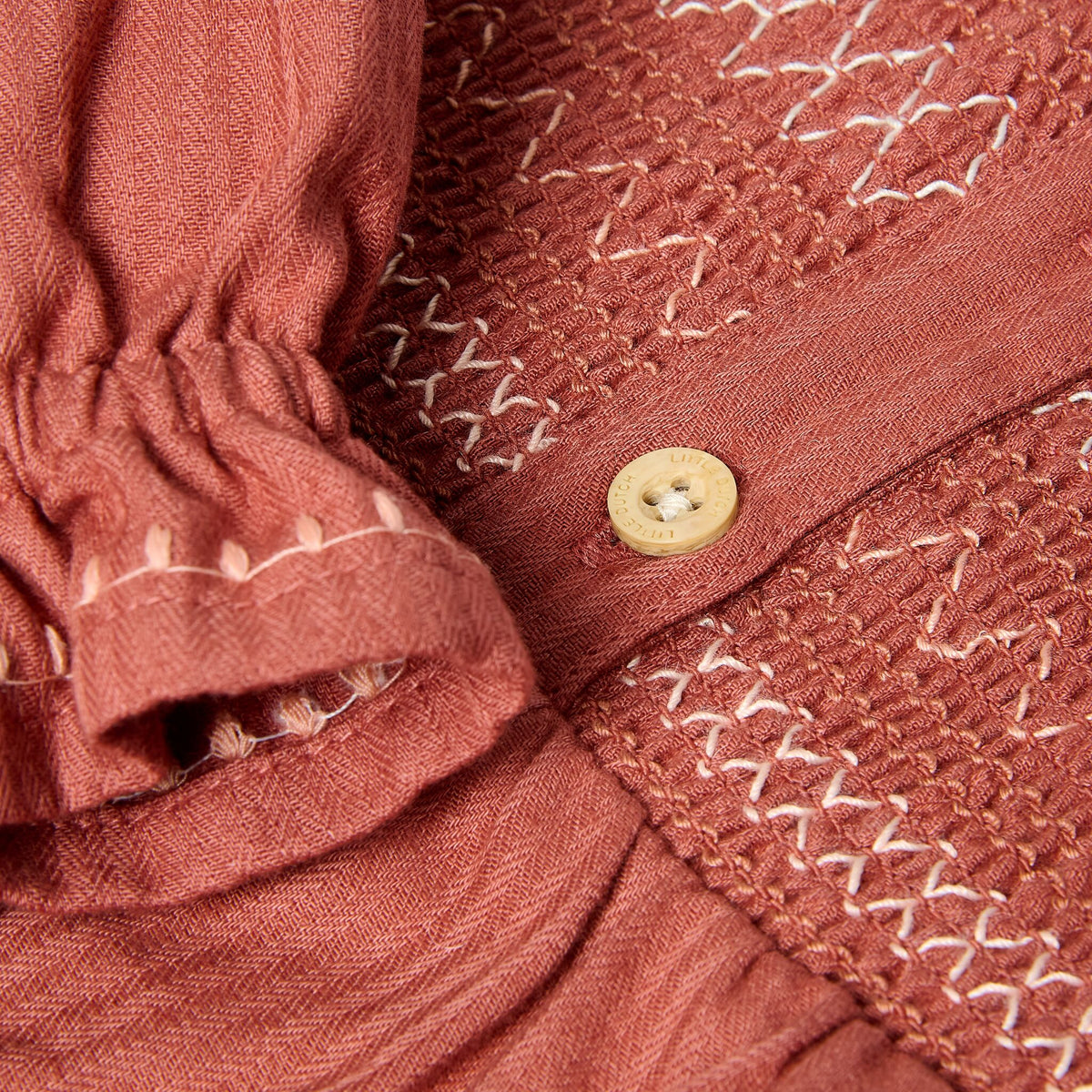 Kleid mit langen Ärmeln Rosa