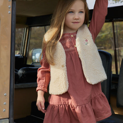Dress long sleeves Pink