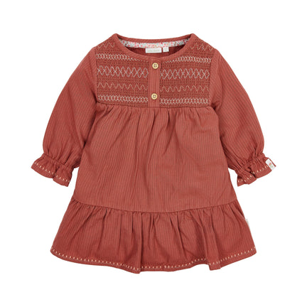 Dress long sleeves Pink