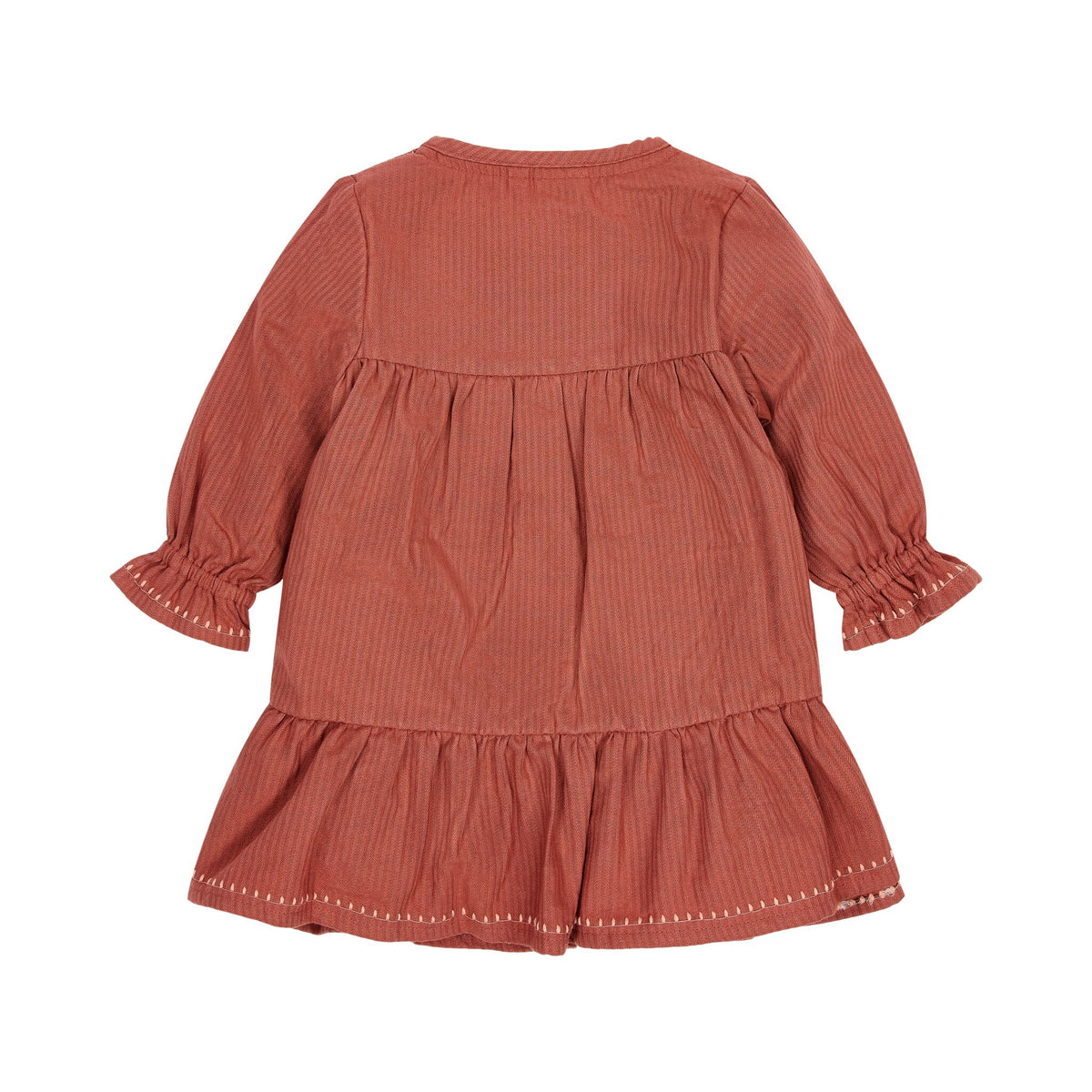 Kleid mit langen Ärmeln Rosa