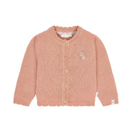 Strickjacke Rosa
