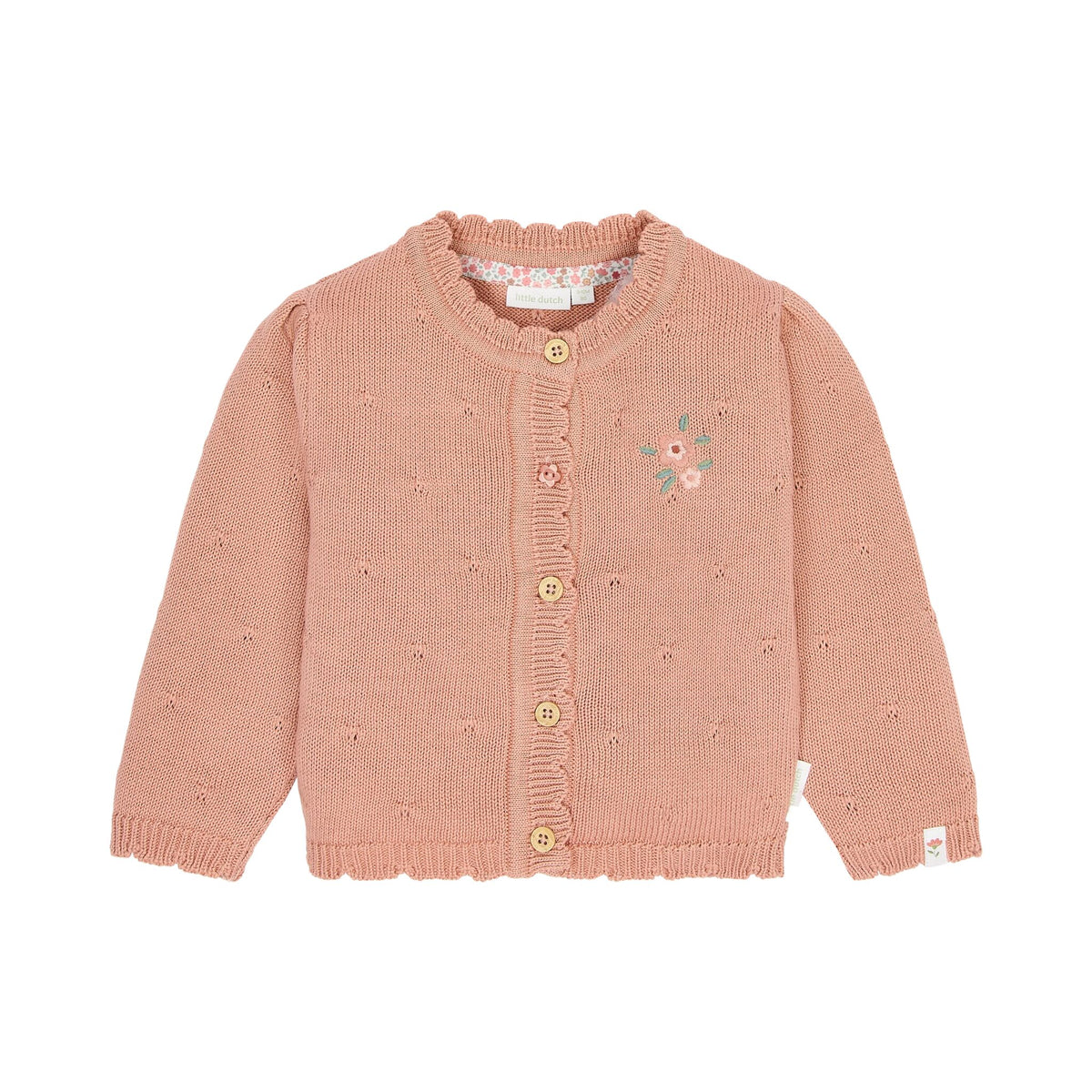 Strickjacke Rosa