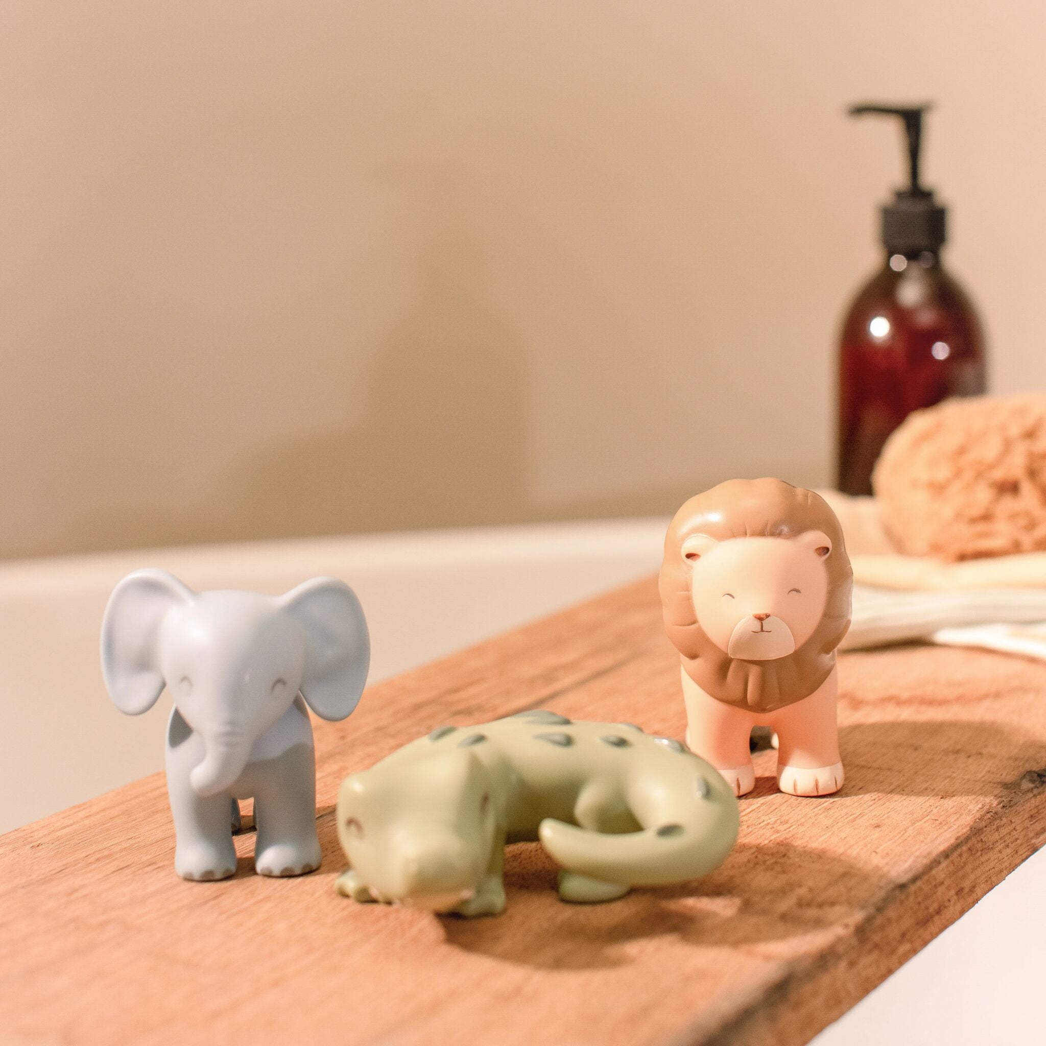 Badfiguren Safari Dieren