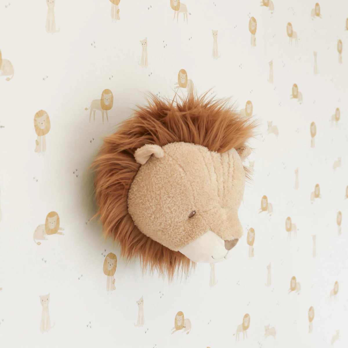 Vliesbehang - Safari Leo