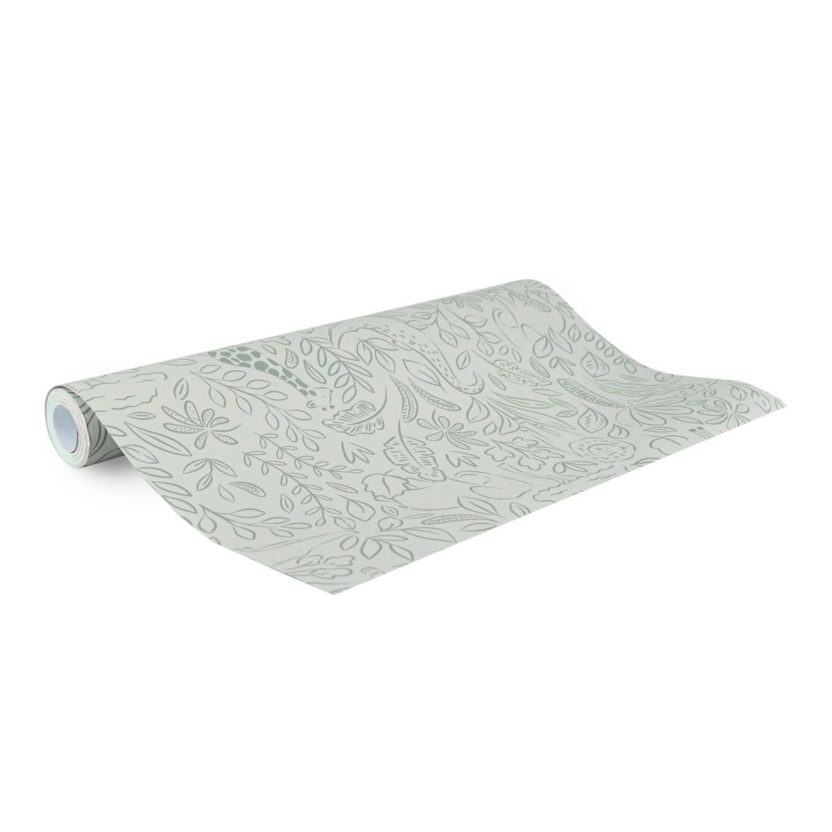 Vliesbehang - Groen - Safari Dreams Desert Sage