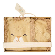 Geschenkdoos Leeuw - Geel