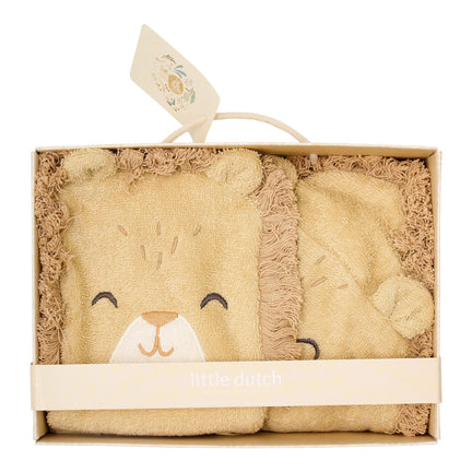 Geschenkdoos Leeuw - Geel