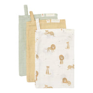 Washandjes set - Safari Leo