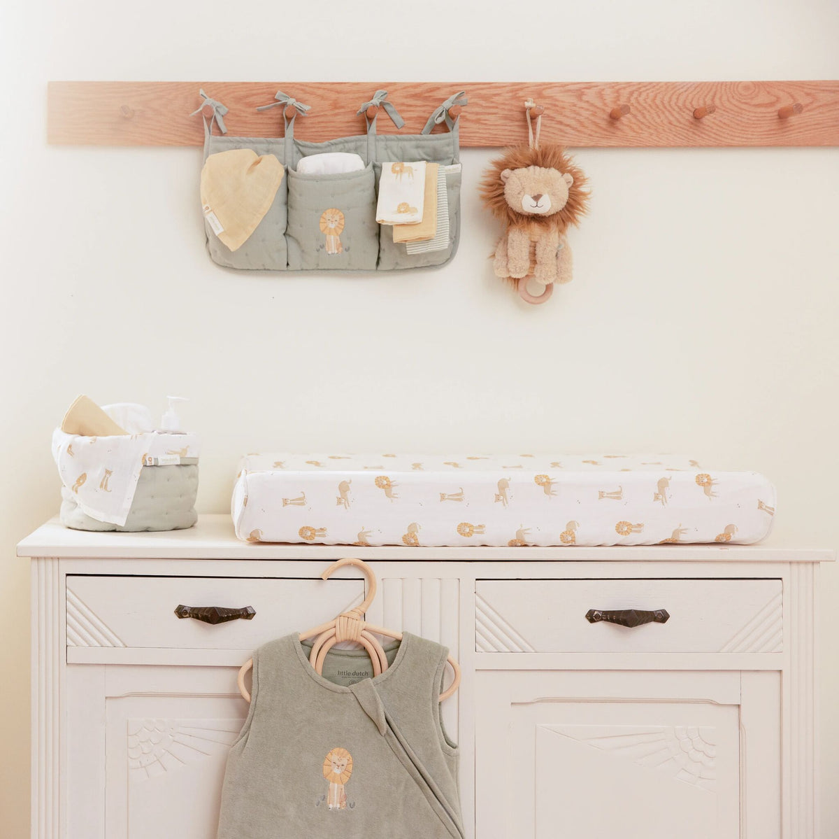 Swaddle - 120x120 cm - Safari Leo