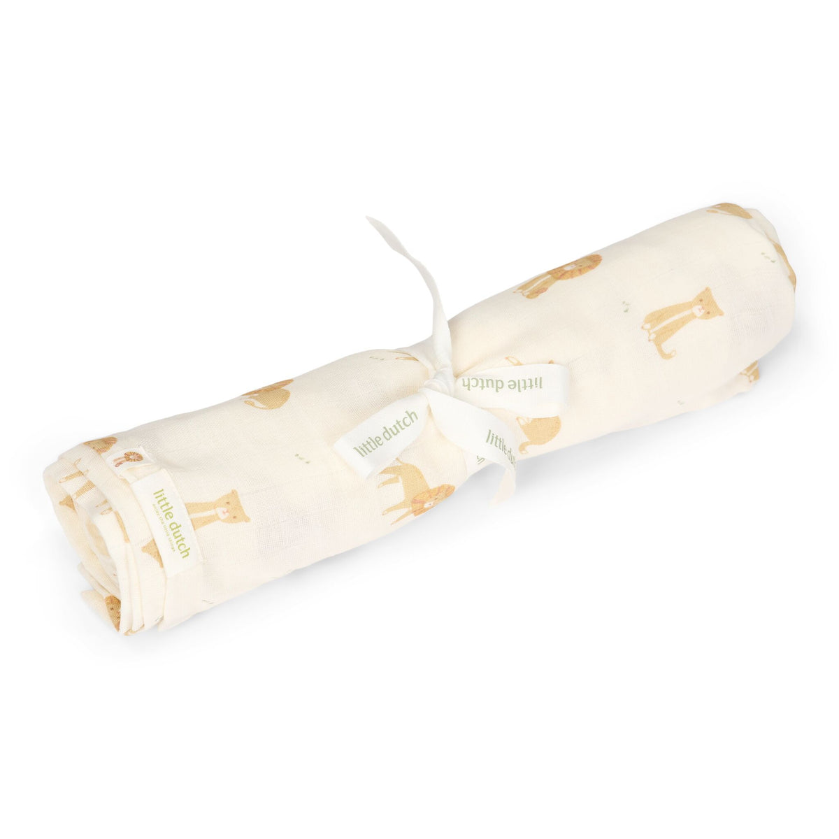 Swaddle - 120x120 cm - Safari Leo
