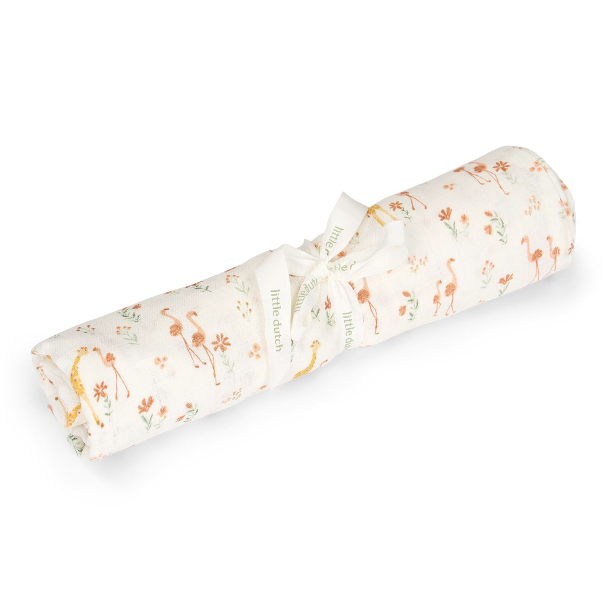 Swaddle - 120x120 - Blooming Safari