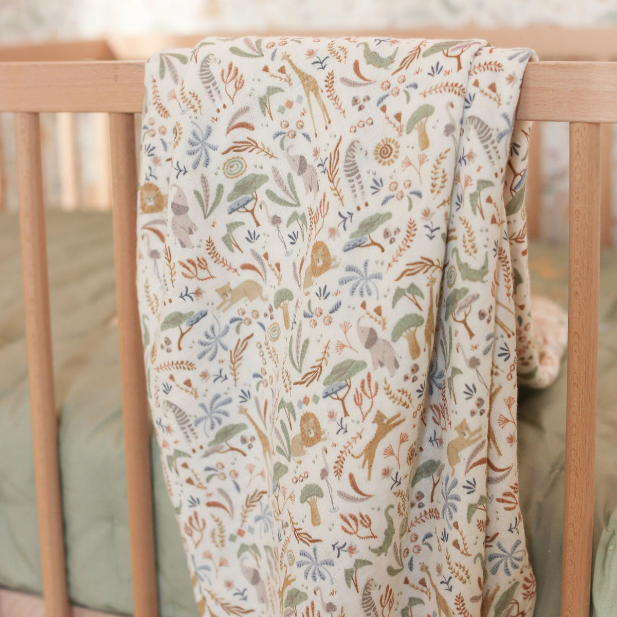Swaddle - 120x120 - Safari Wonders
