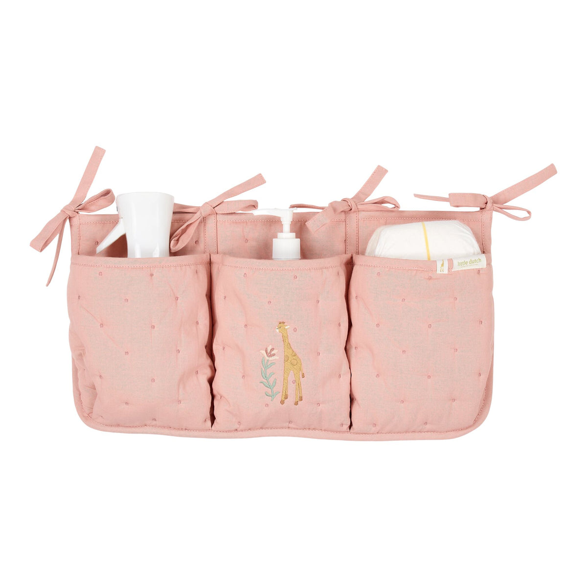 Organiser Giraffe - Roze