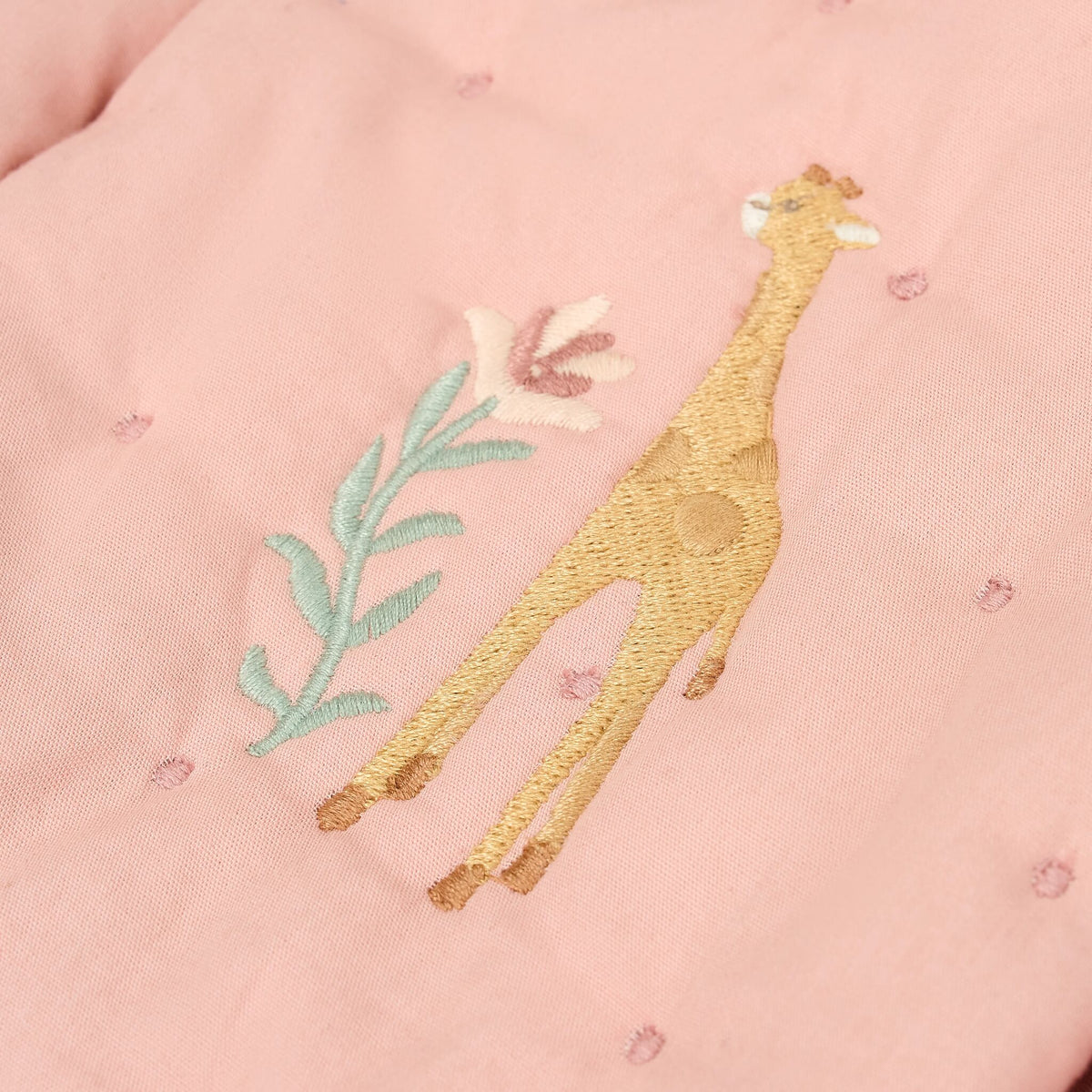 Organiser Giraffe - Roze