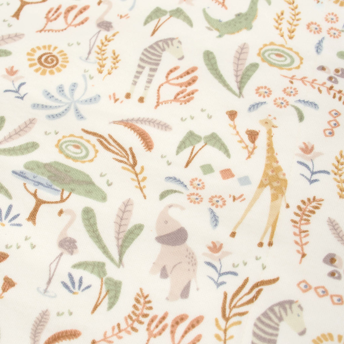 Deken - Groen - Safari Wonders