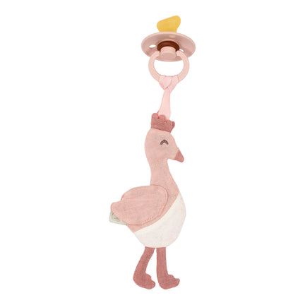 Schnullertuch Flamingo - Pink
