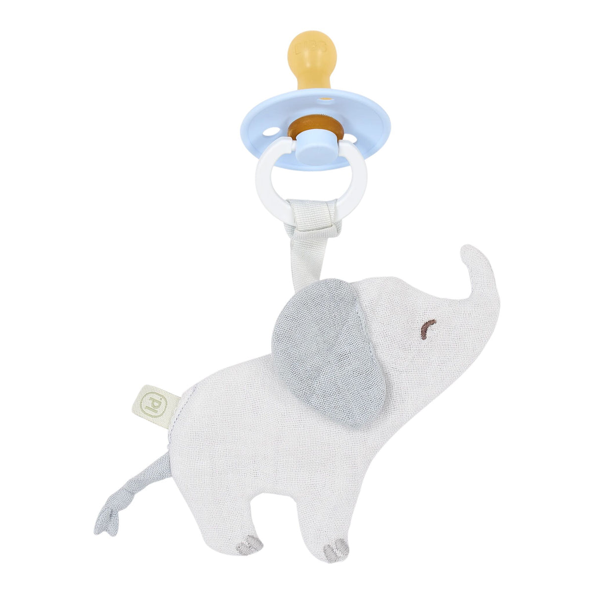 Speendoekje Olifant - Grijs
