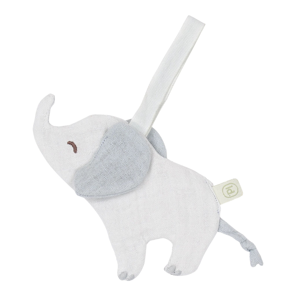 Speendoekje Olifant - Grijs