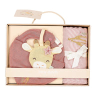 Geschenkdoos Giraffe - Roze