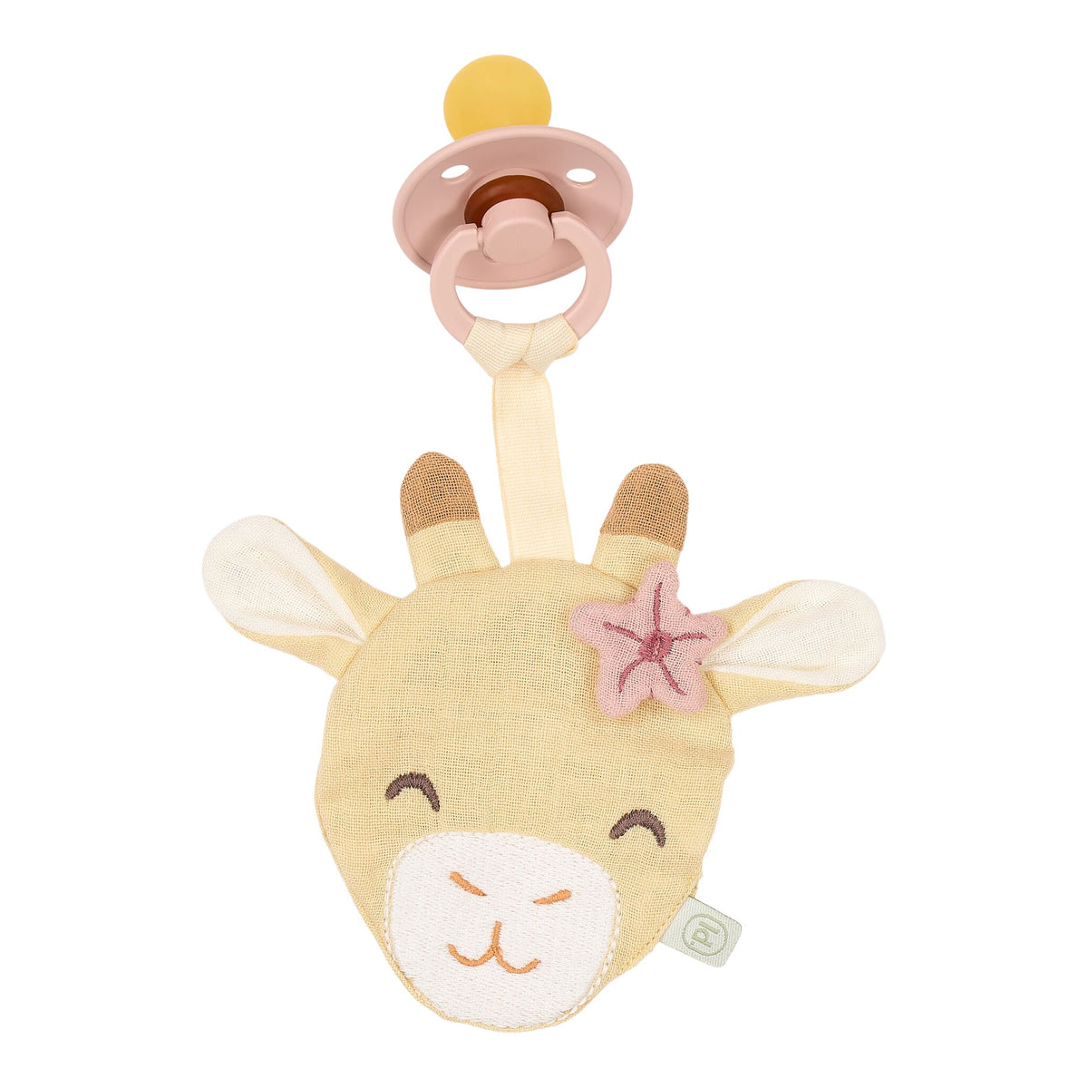 Geschenkdoos Giraffe - Roze