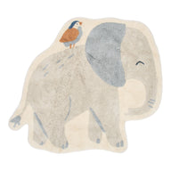Vloerkleed Olifant - Grijs