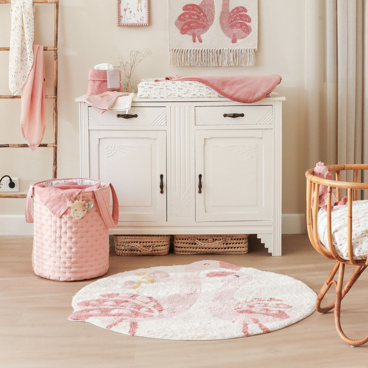 Vloekleed Flamingo - Roze