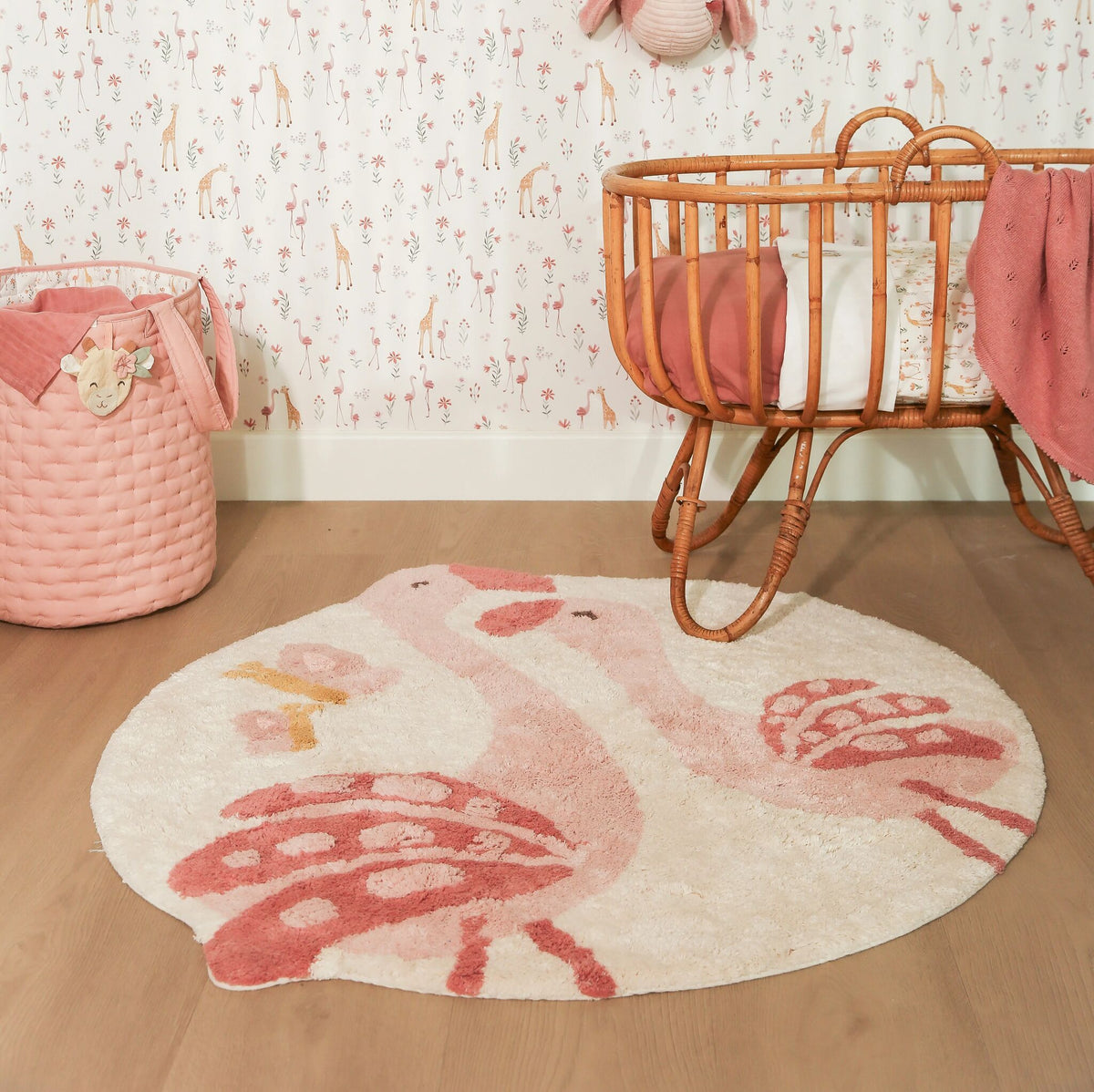 Vloekleed Flamingo - Roze