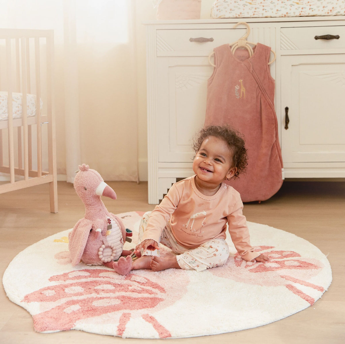 Vloekleed Flamingo - Roze