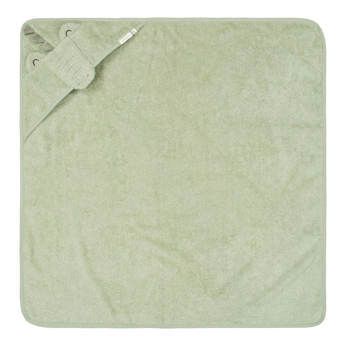 Badcape Krokodil - Groen