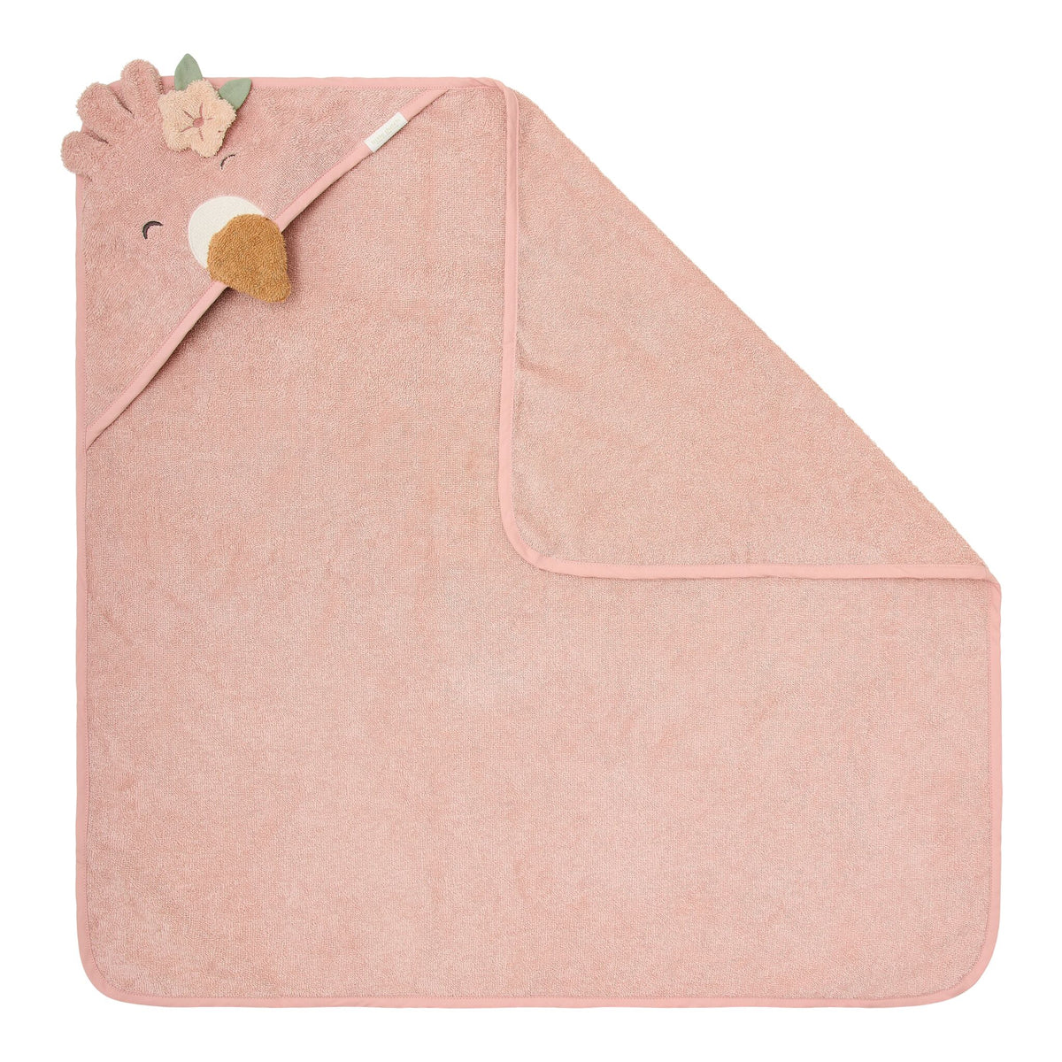 Badcape Flamingo - Roze