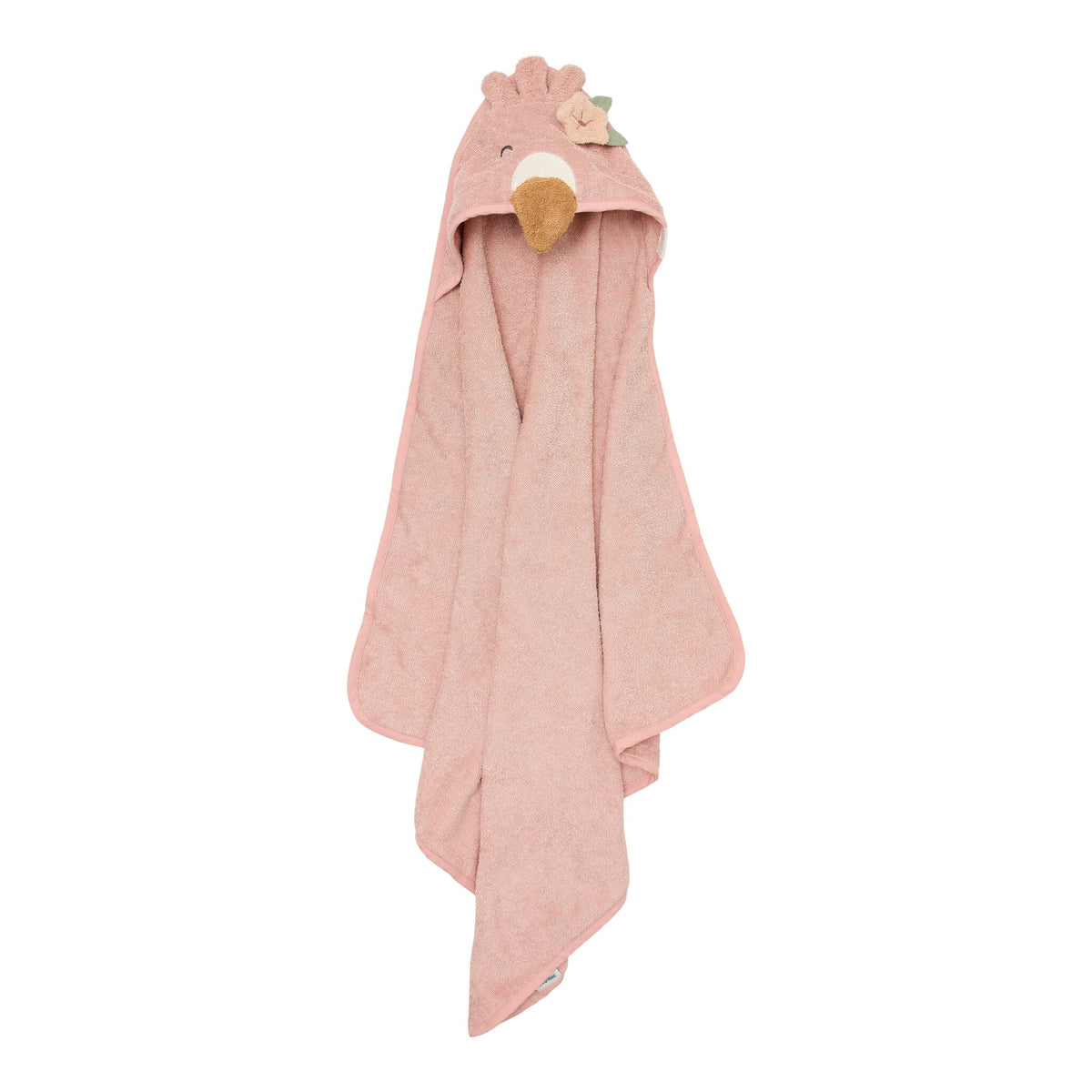 Badcape Flamingo - Roze