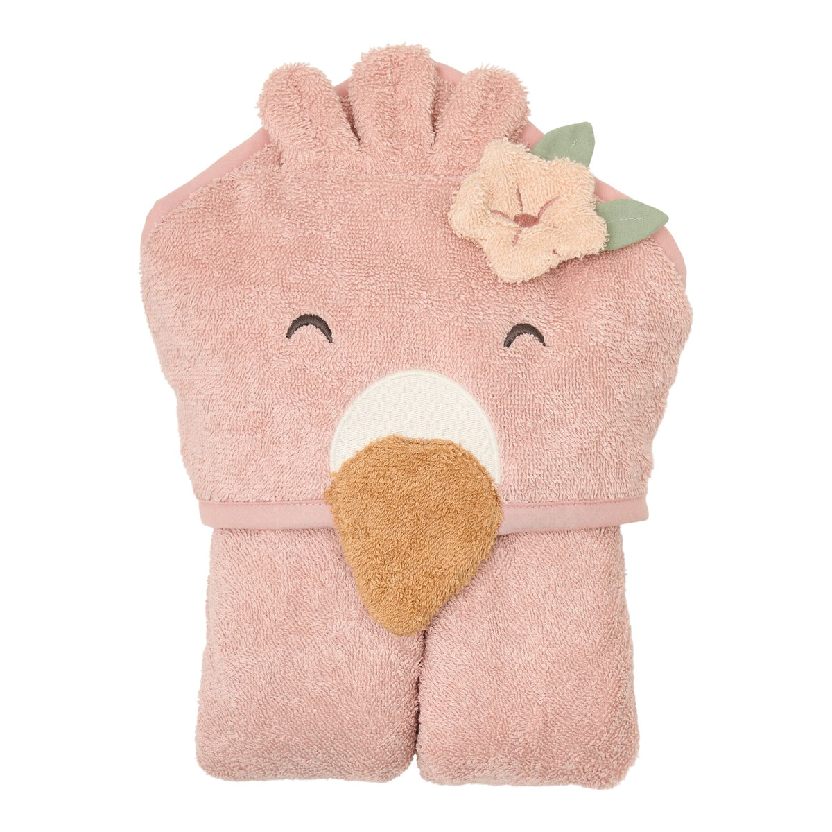 Badjas Flamingo - Roze