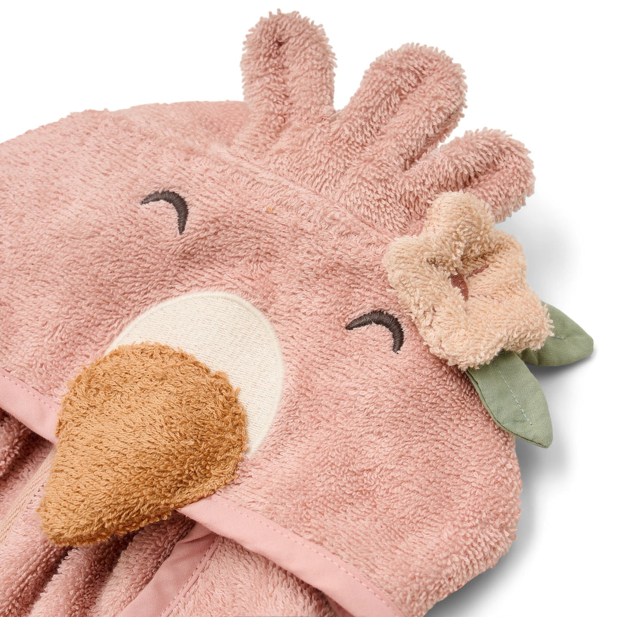 Badjas Flamingo - Roze