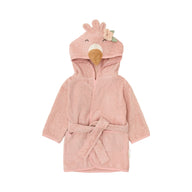 Badjas Flamingo - Roze