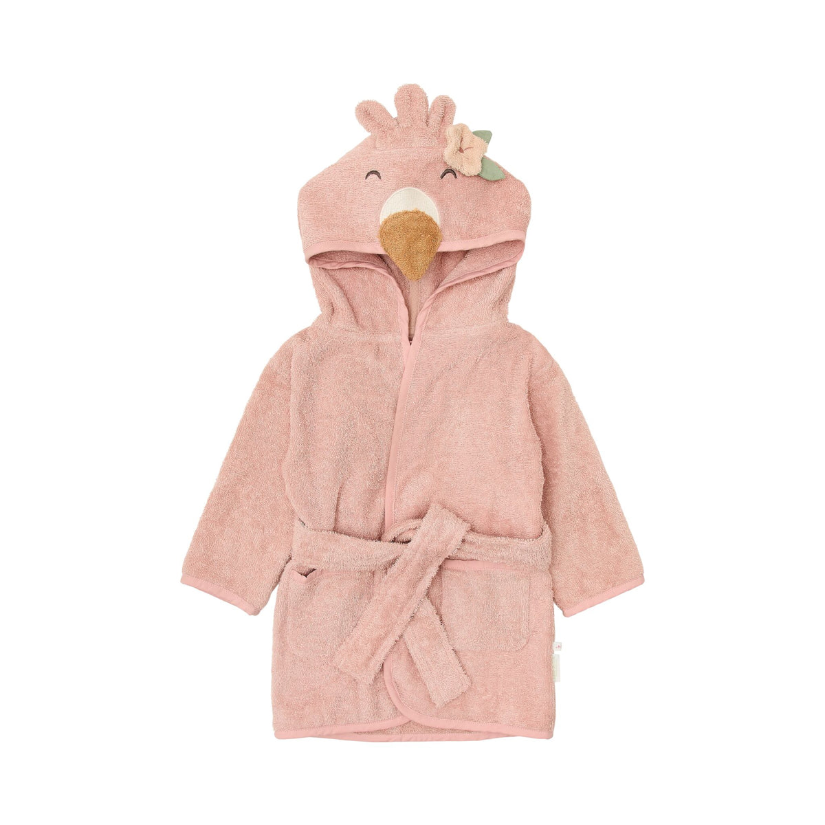 Badjas Flamingo - Roze