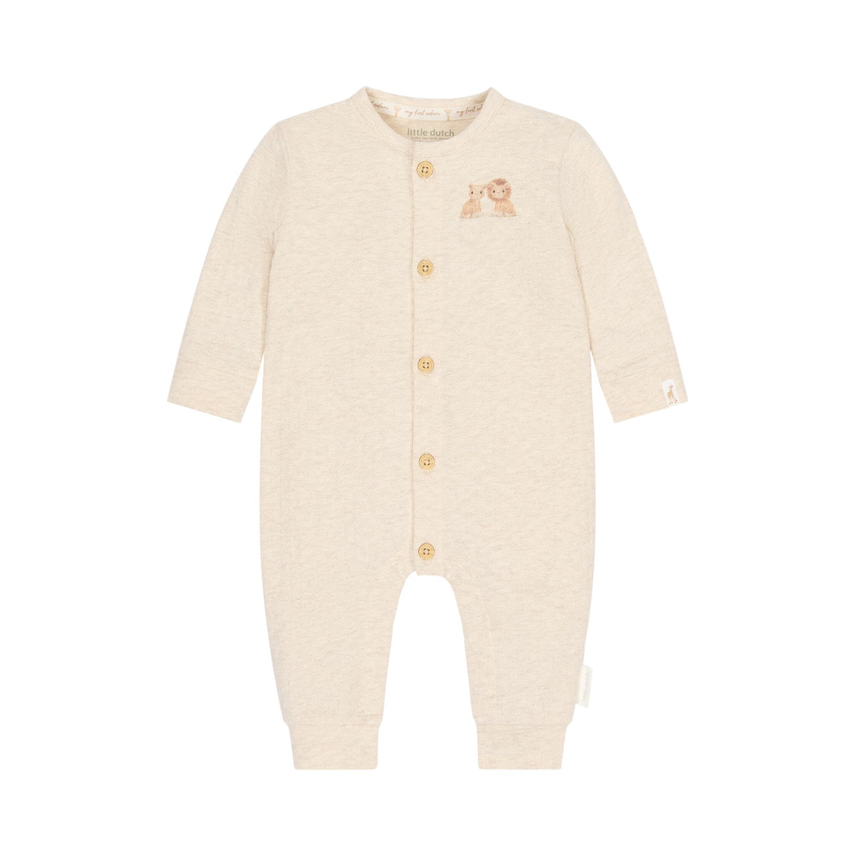 Boxpakje lange mouw Beige