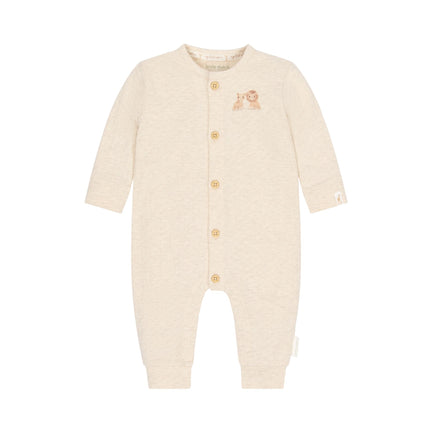 Boxpakje lange mouw Beige