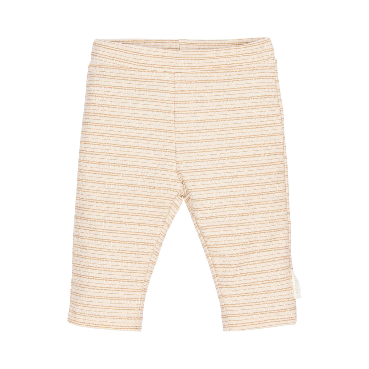 Gestreepte Broek Bruin
