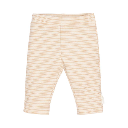 Gestreepte Broek Bruin