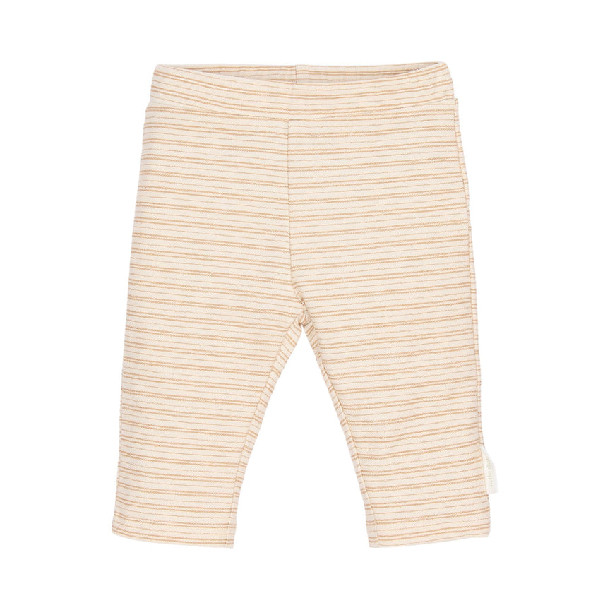 Gestreepte Broek Bruin