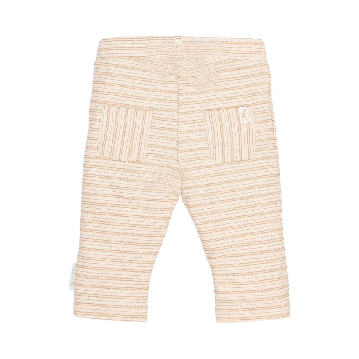 Gestreepte Broek Bruin