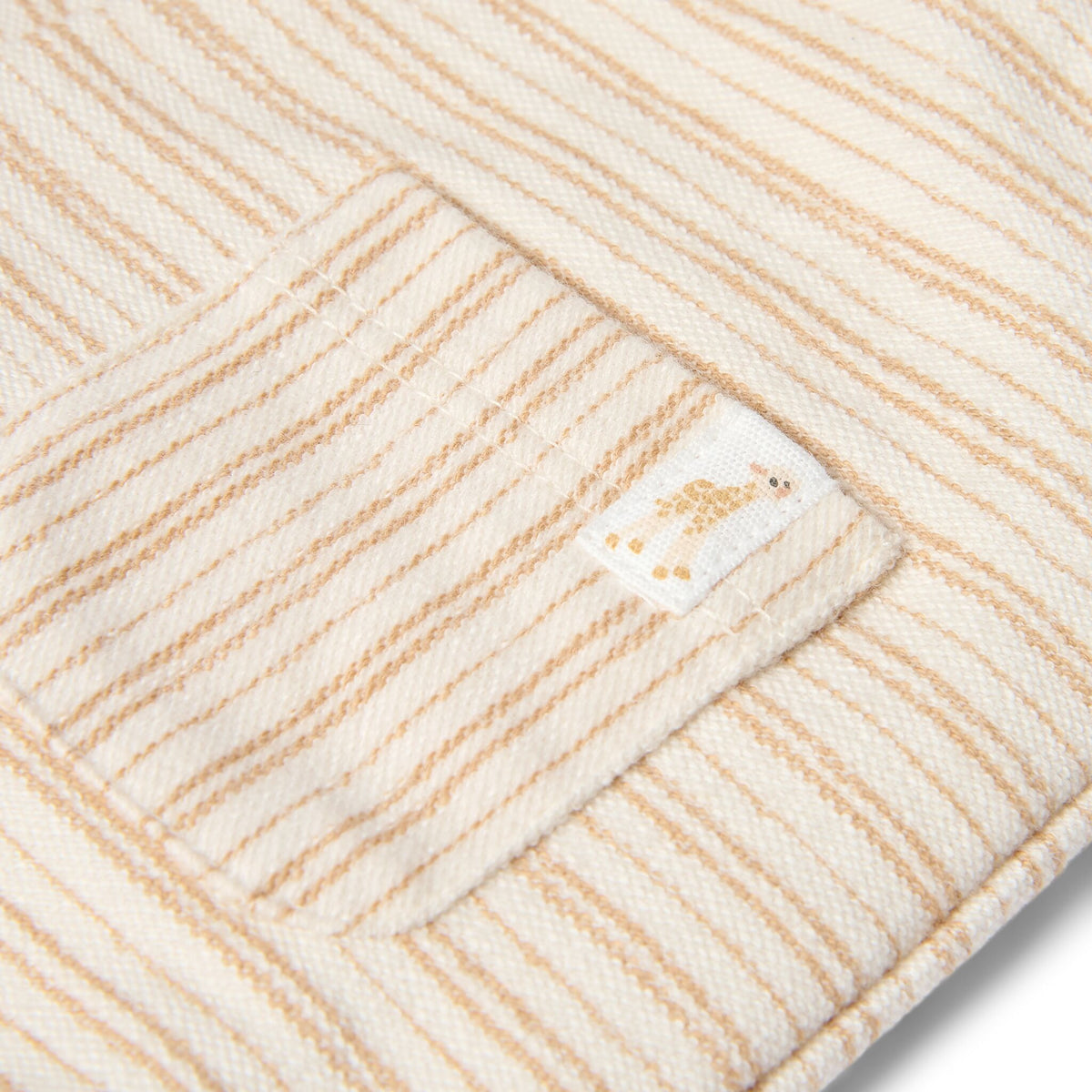 Gestreepte Broek Bruin