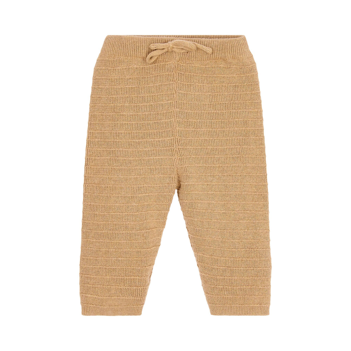 Gebreide Broek Bruin