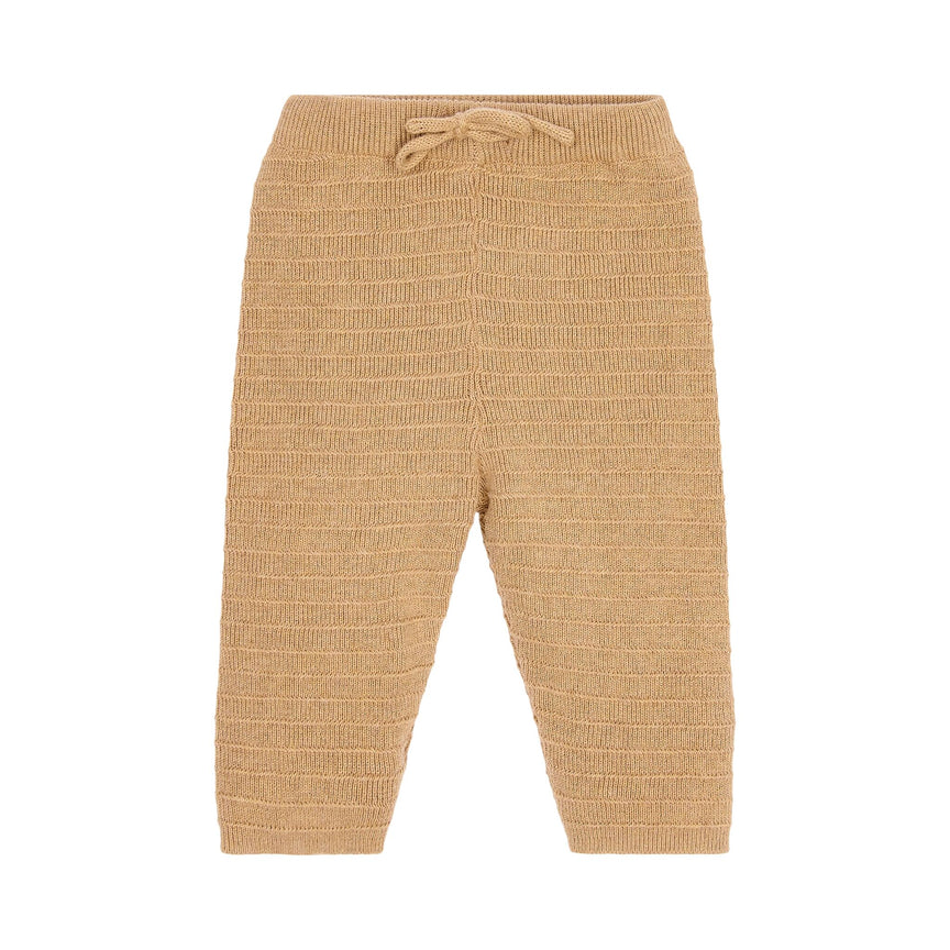 Gebreide Broek Bruin