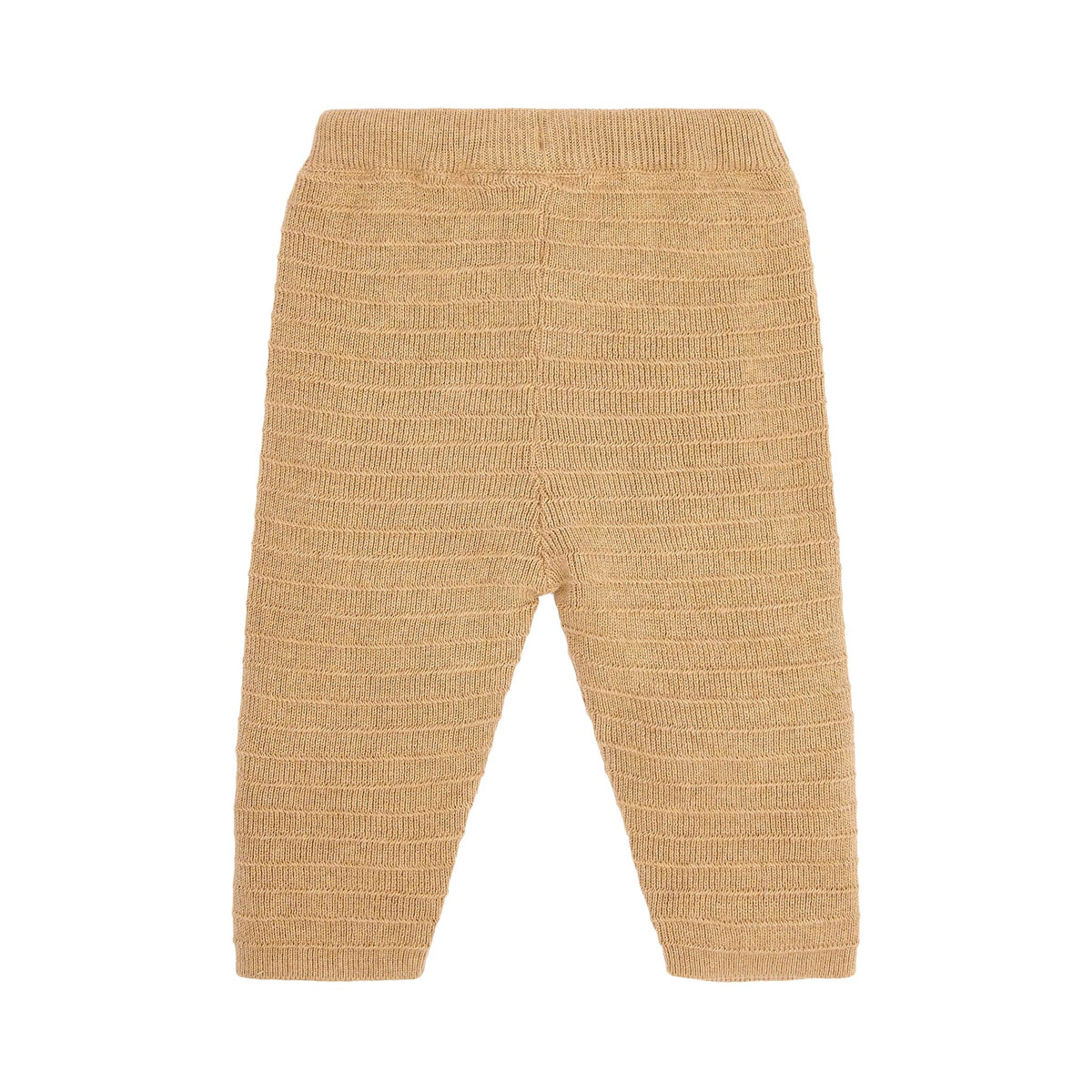 Gebreide Broek Bruin
