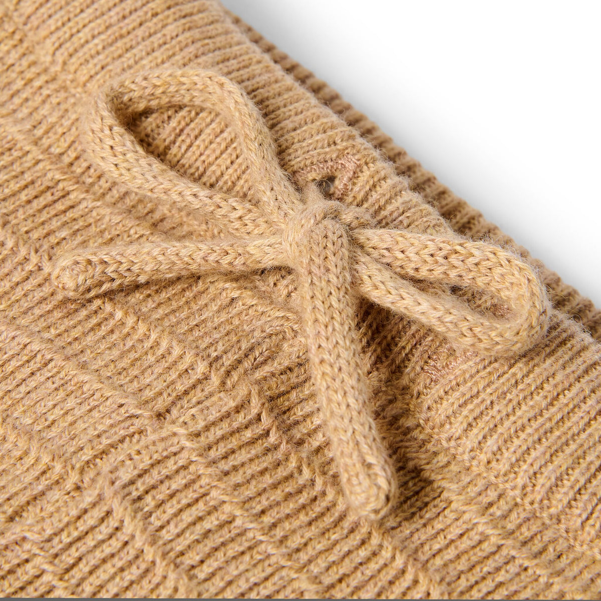 Gebreide Broek Bruin