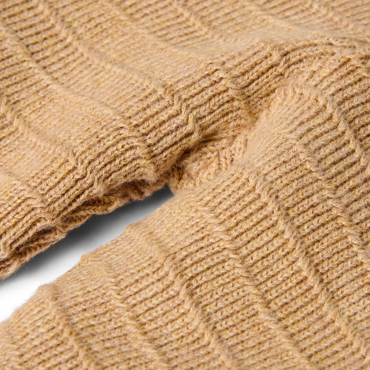 Gebreide Broek Bruin