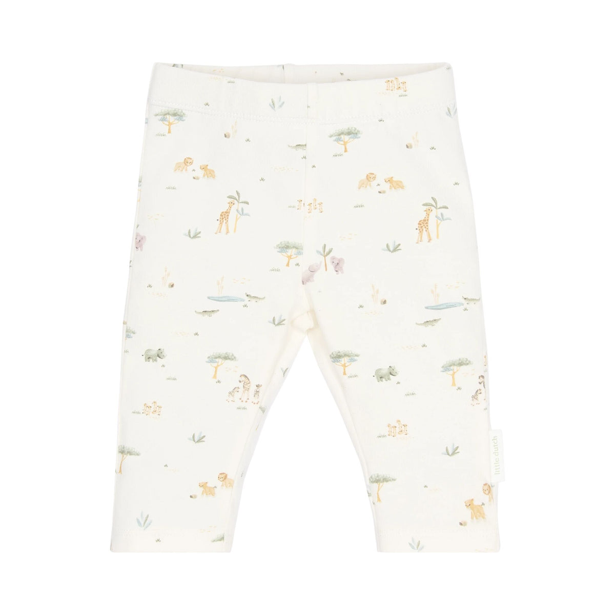 Legging Wit Little Safari